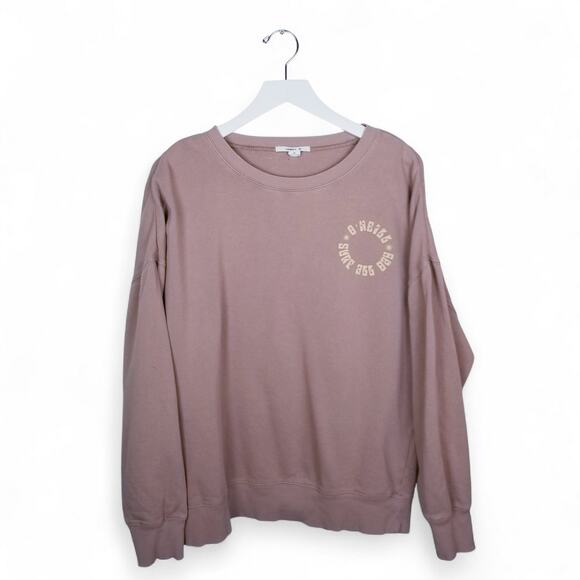 O'NEILL CHOICE Pullover Sweatshirt Crewneck Cotton Big Wave Graphic - Medium - Picture 2 of 10